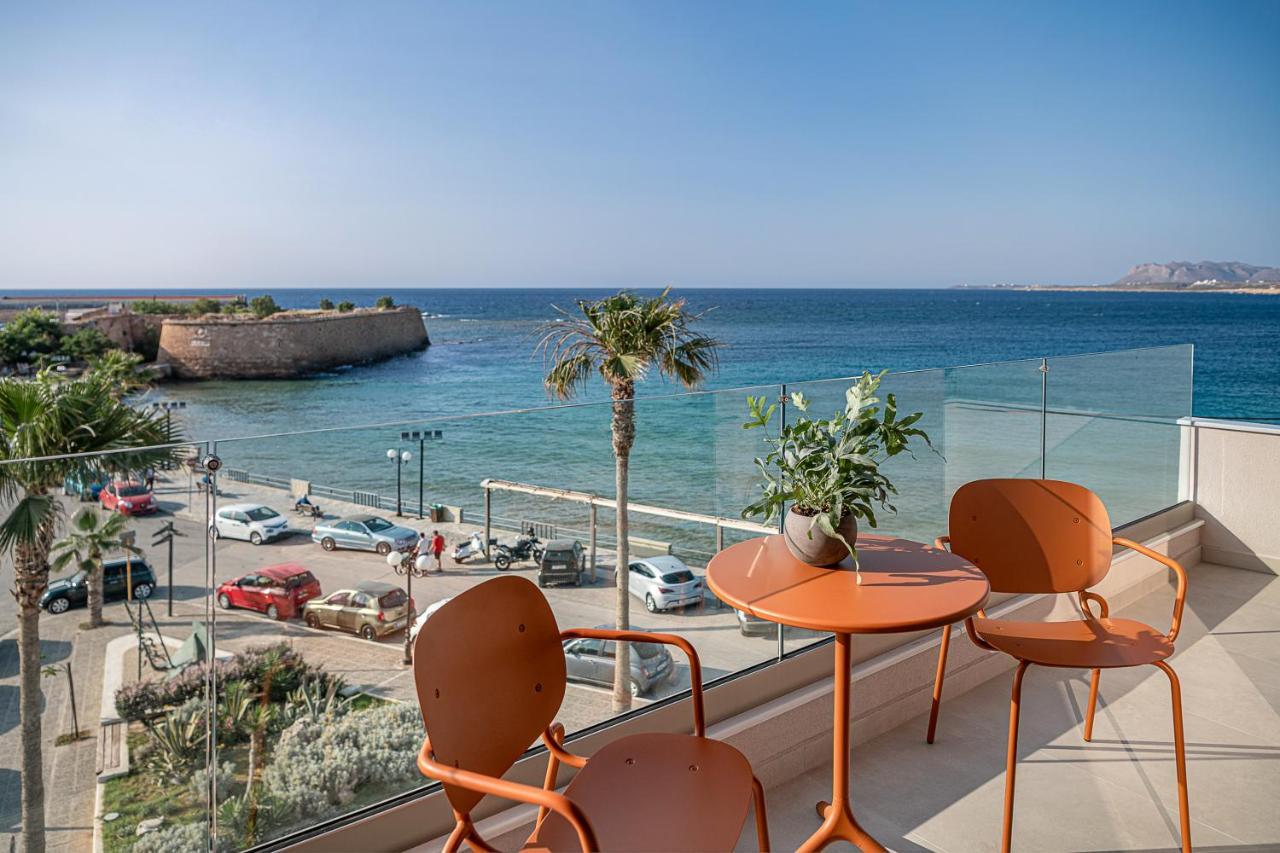 Theta Boutique Hotel Chania  Exteriör bild