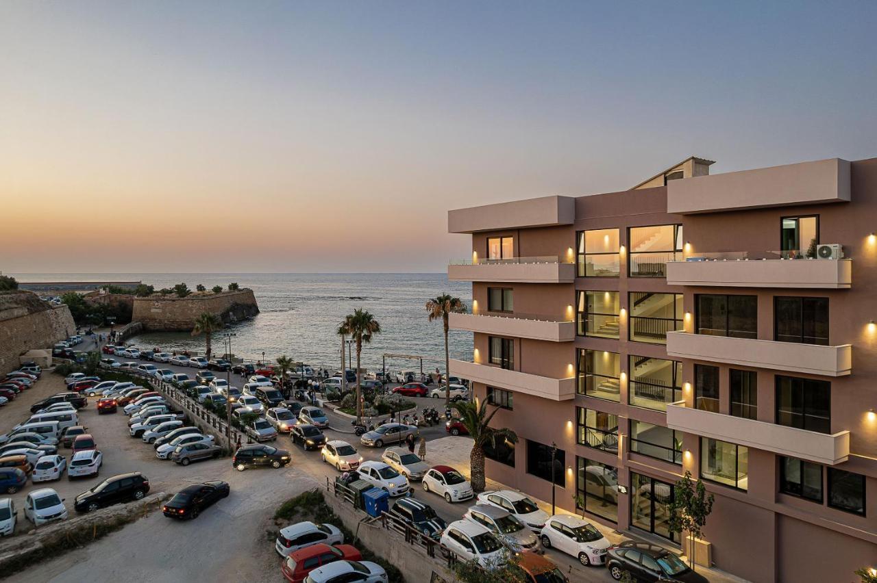 Theta Boutique Hotel Chania  Exteriör bild