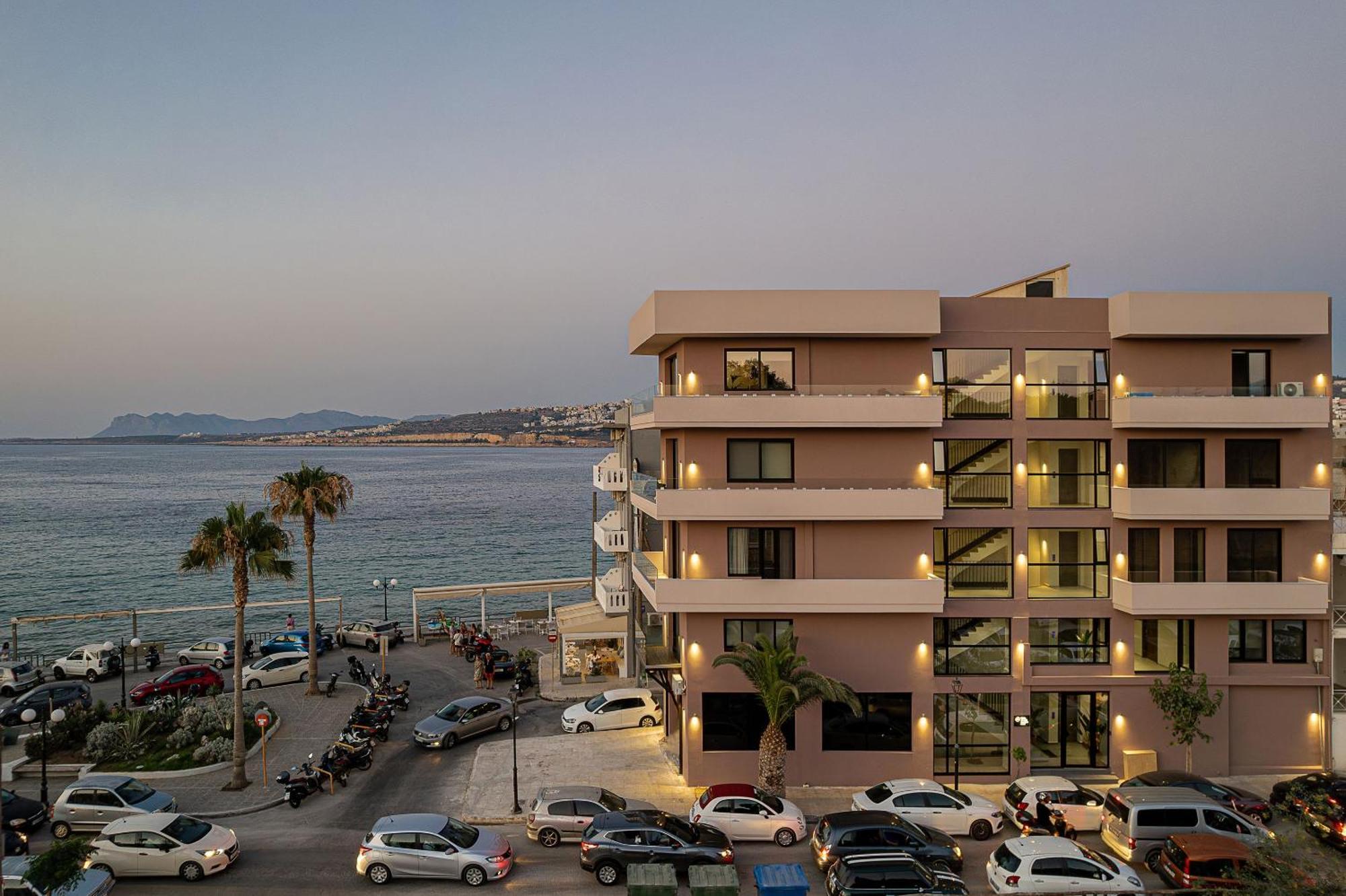 Theta Boutique Hotel Chania  Exteriör bild