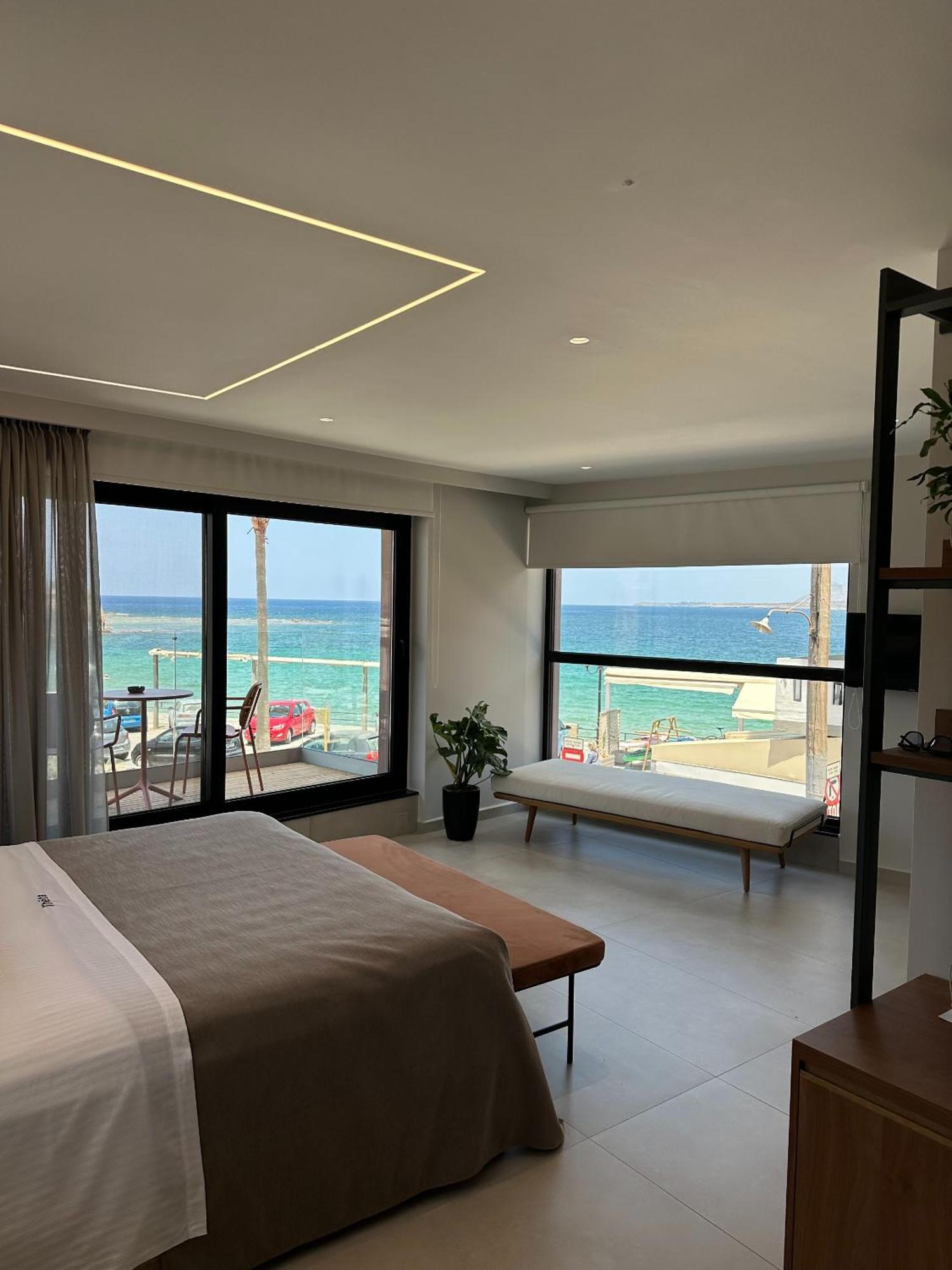 Theta Boutique Hotel Chania  Exteriör bild
