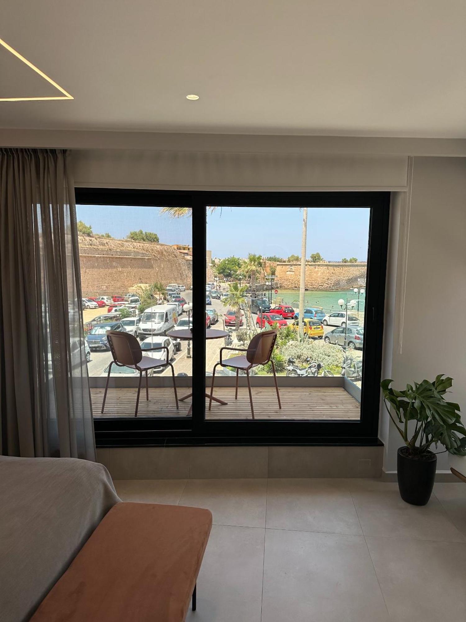 Theta Boutique Hotel Chania  Exteriör bild