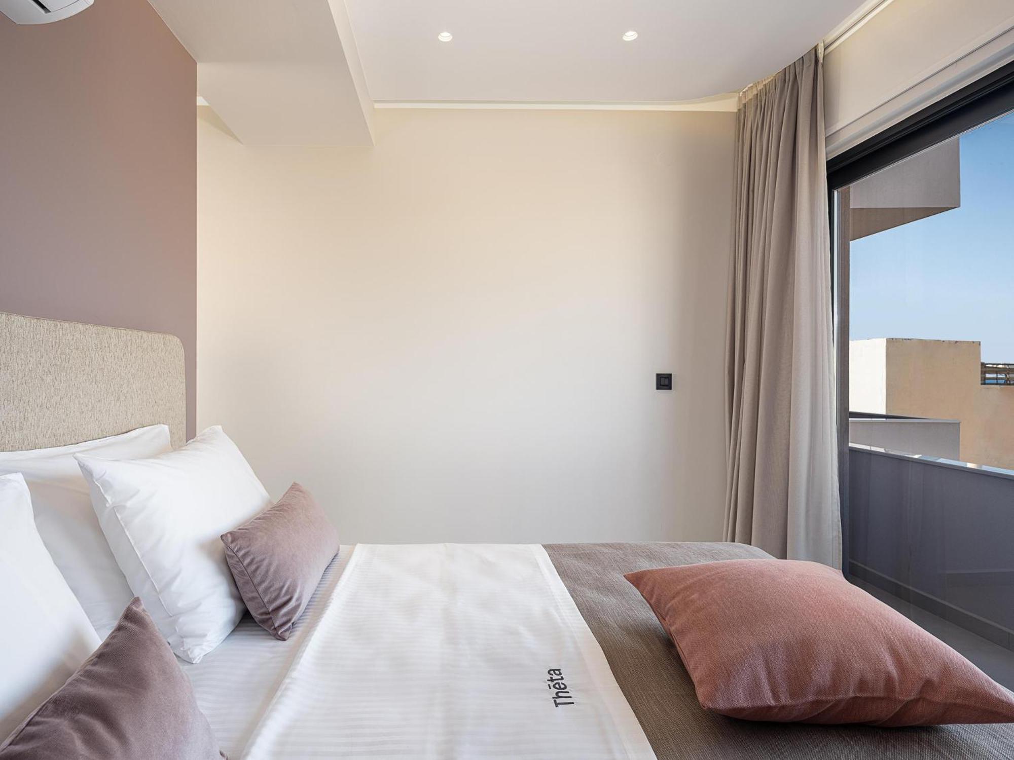 Theta Boutique Hotel Chania  Exteriör bild