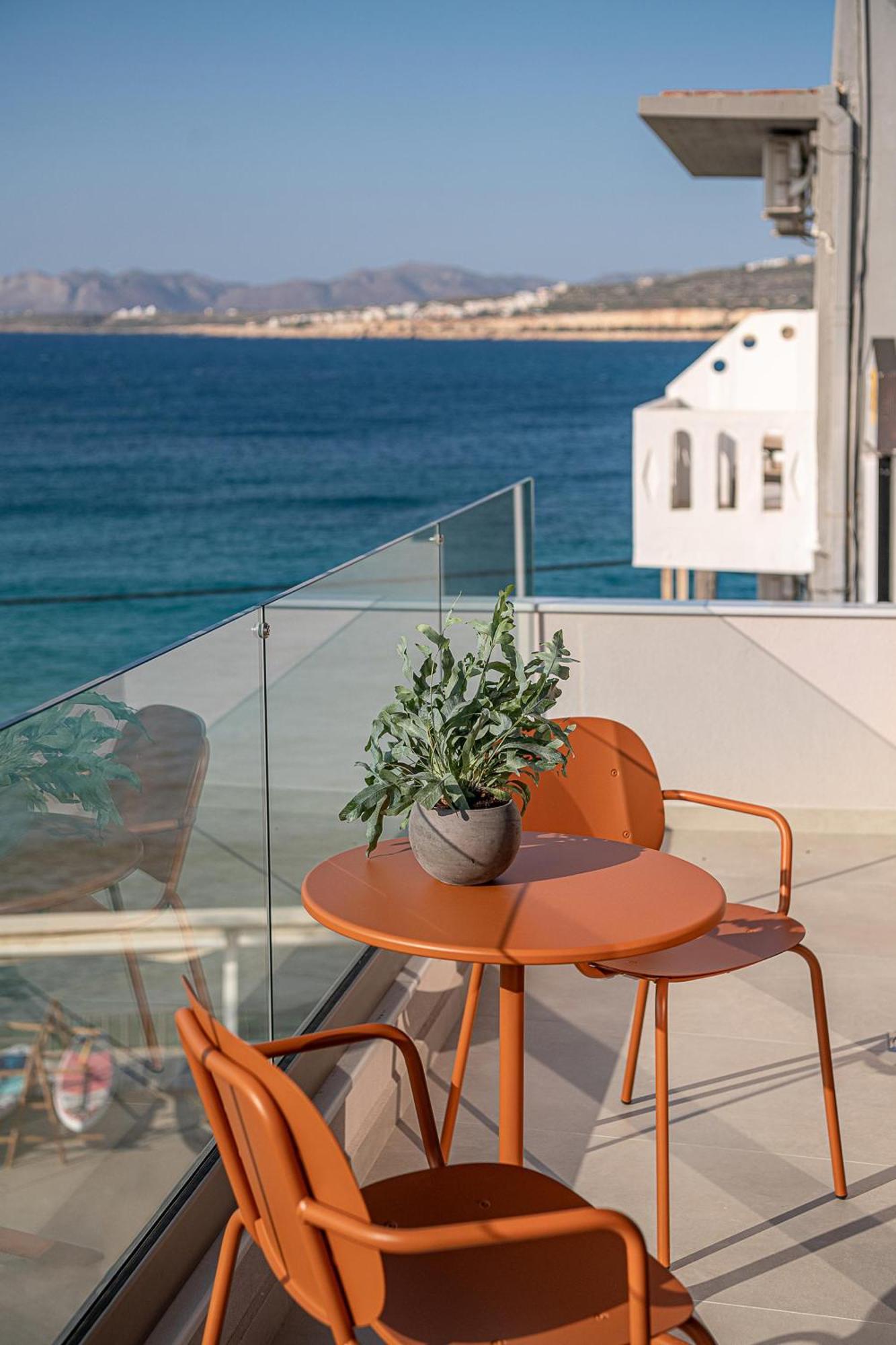 Theta Boutique Hotel Chania  Exteriör bild