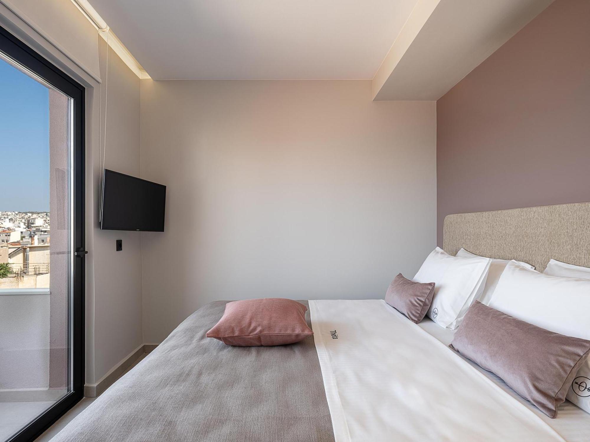 Theta Boutique Hotel Chania  Exteriör bild