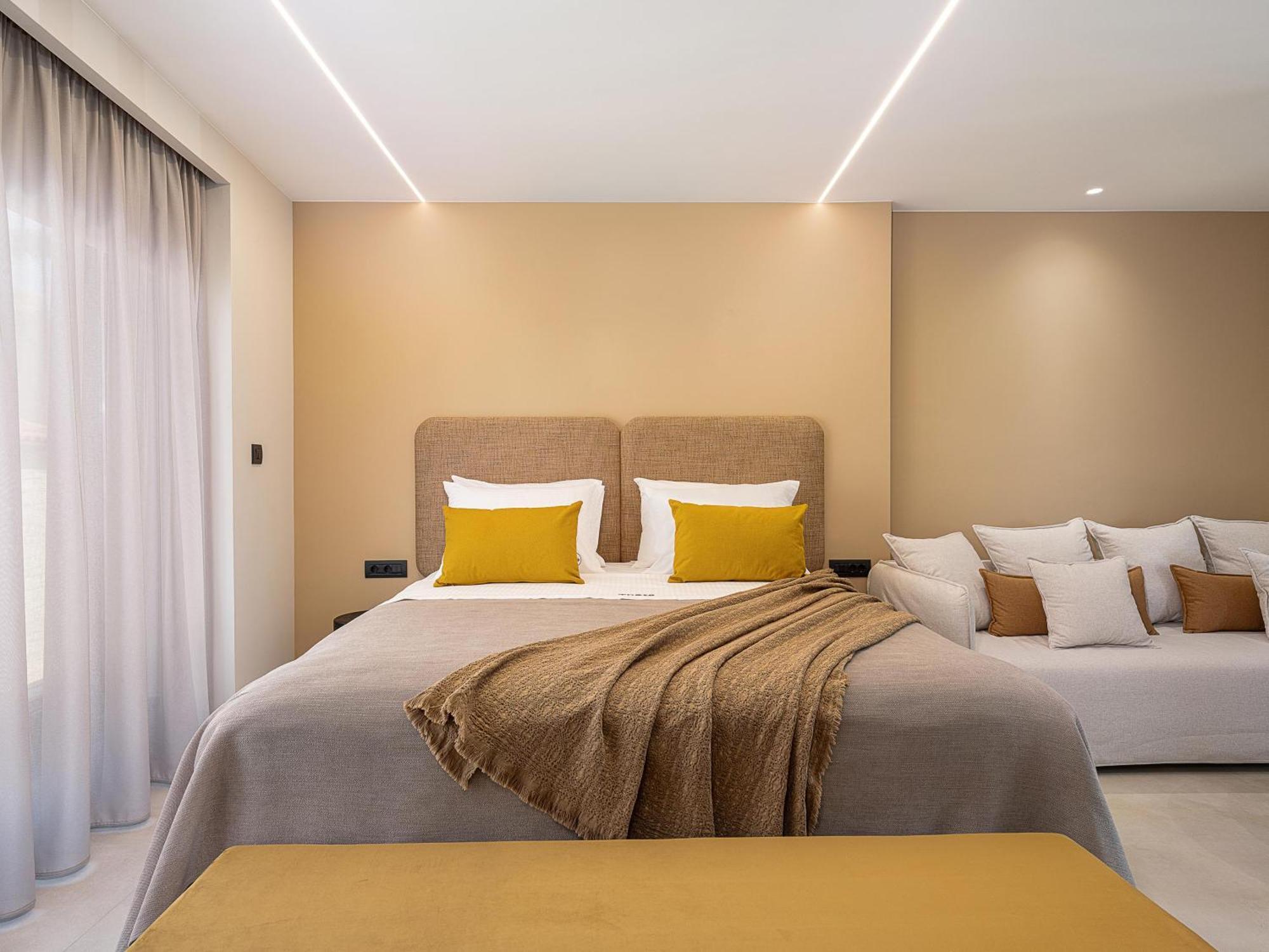 Theta Boutique Hotel Chania  Exteriör bild