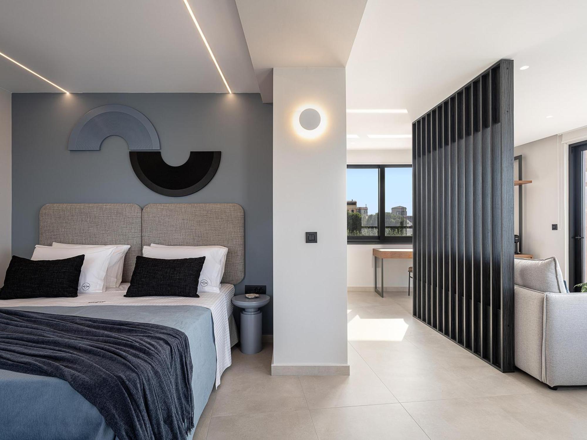Theta Boutique Hotel Chania  Exteriör bild