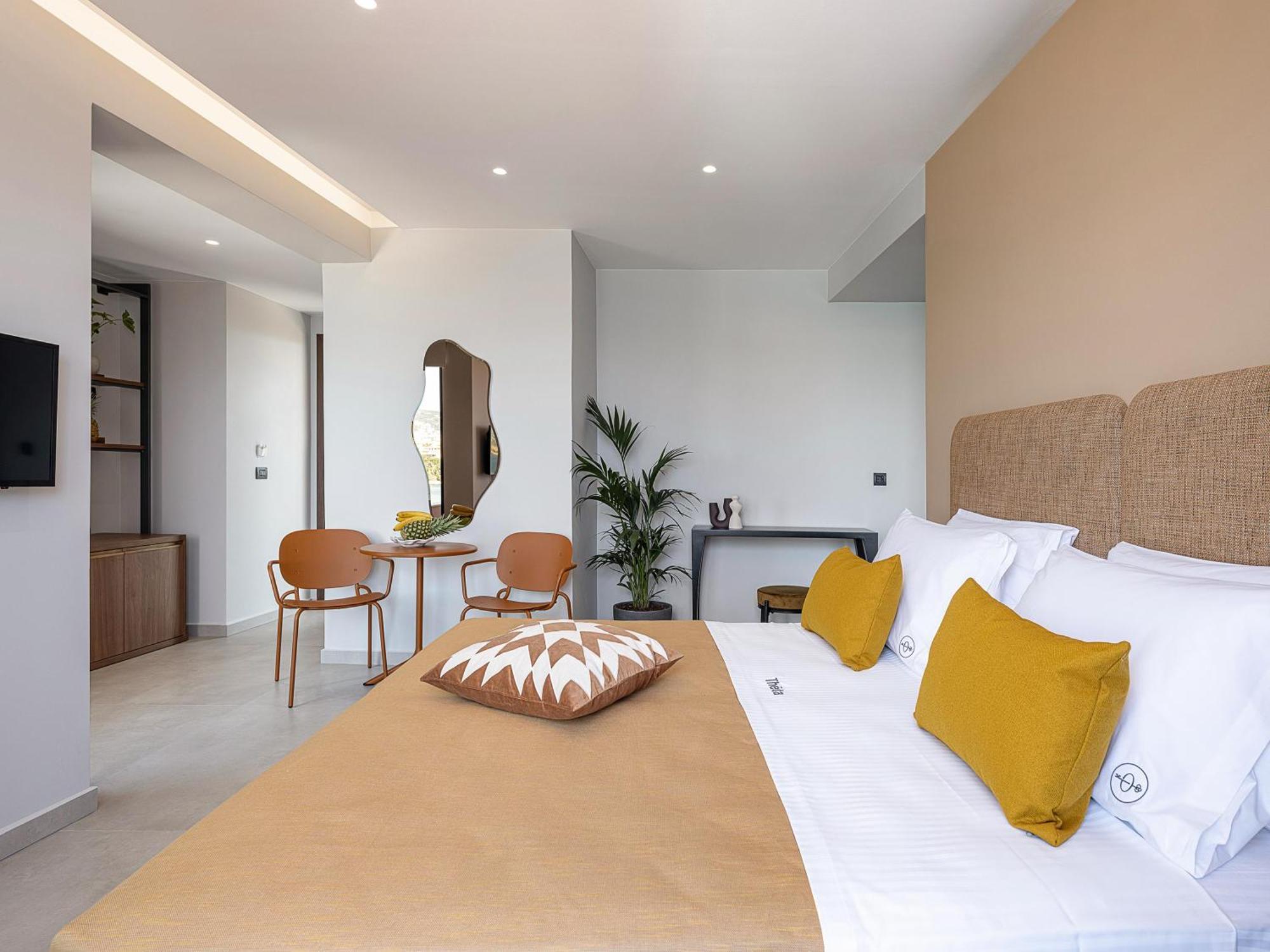 Theta Boutique Hotel Chania  Exteriör bild