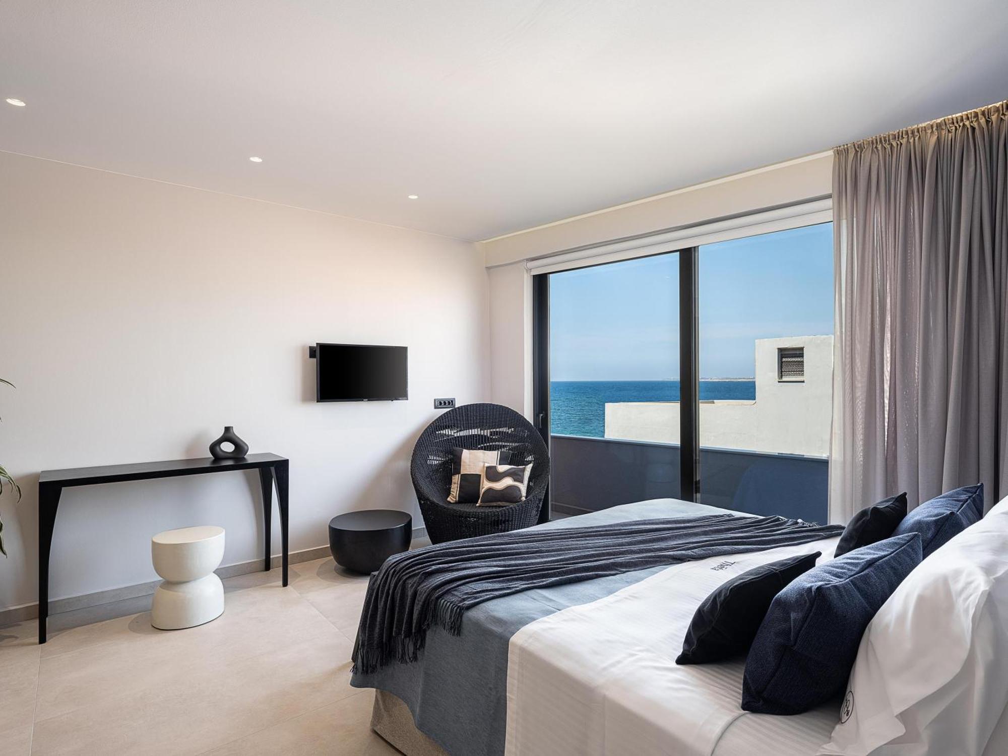 Theta Boutique Hotel Chania  Exteriör bild