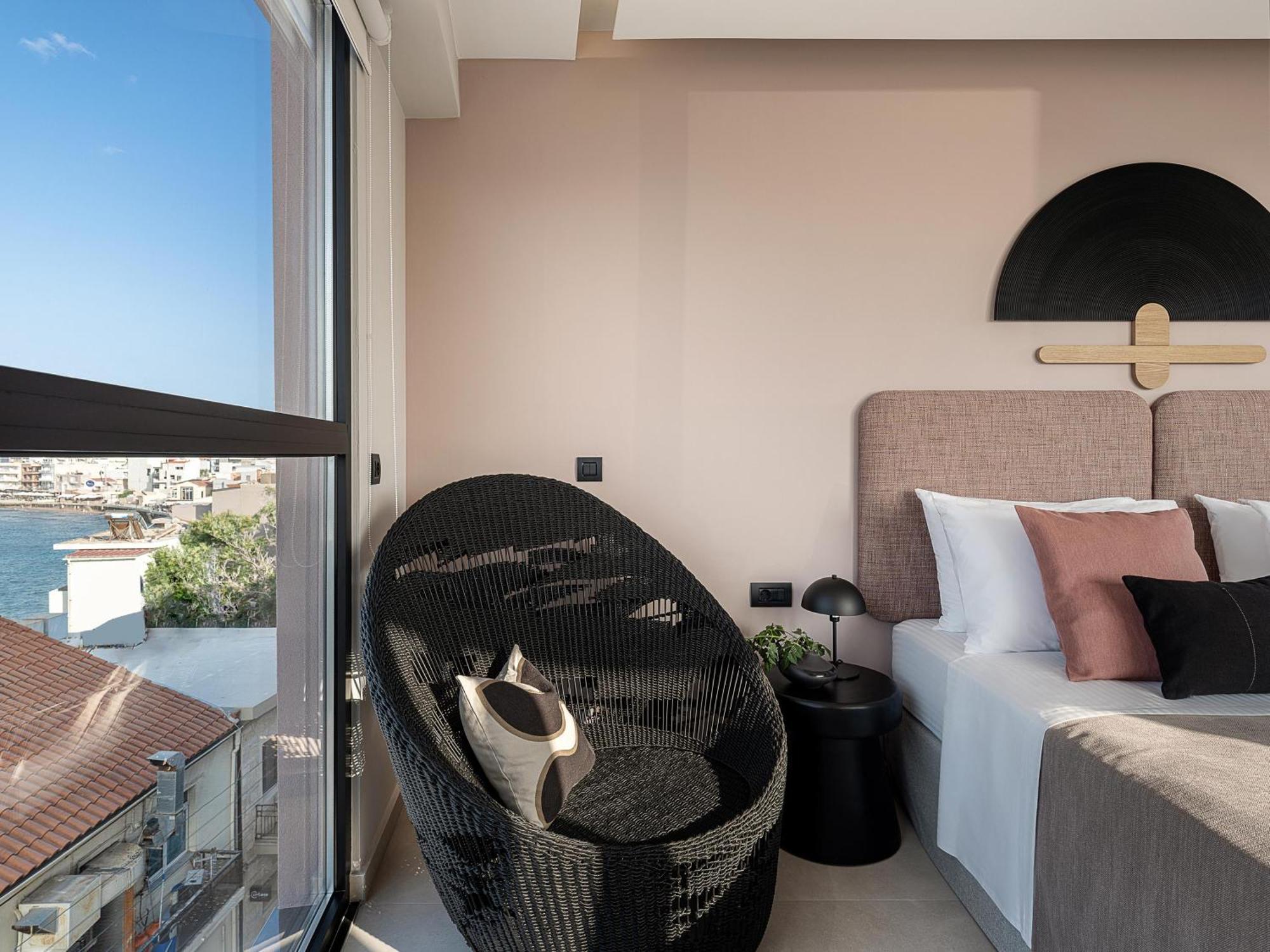 Theta Boutique Hotel Chania  Exteriör bild